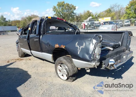 2007 Dodge Ram 1500 Slt z USA, uszkodzony, nr VIN 1D7HA18P57J555964